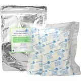 Marispacks 500 G x 2 Adet Silikajel Nem Alıcı Paket (Nonwoven, Metalize Doypack Ambalajda)
