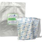 Marispacks 500 G x 4 Adet Silikajel Nem Alıcı Paket (Nonwoven, Aluminyum Doypack Ambalajda)