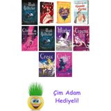 Marissa Meyer 10 Kitap Seti + Çim Adam Hediye - Hayır