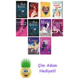 Marissa Meyer 10 Kitap Seti + Çim Adam Hediye