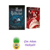 Marissa Meyer 2 Kitap Seti + Çim Adam Hediye