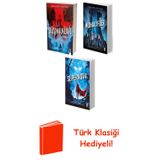Marissa Meyer 3 Kitap Seti + Türk Klasiği Hediye