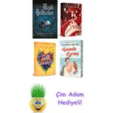 Marissa Meyer 4 Kitap Seti + Çim Adam Hediye - Hayır