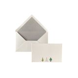 Maritera Yılbaşı Tiny Trees Zarflı Not Ve Tebrik Kartı 10'Lu Kutu