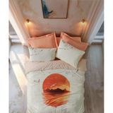 Maritime Tek Kişilik Nevresim Takımı Sunset Somon