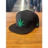 Marivana Yaprak Nakış Hip Hop Snapback Rapper Şapka Cap