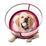 Mariyago Büyük Orta Küçük Köpekler için Şişme Köpek Koni Yaka, Yumuşak Köpek Donut Yaka Ameliyat Sonrası Evcil Hayvanlar için Ayarlanabilir Kurtarma Konisi, Ekstra Geliştirilmiş Anti-Yalama Koruma Kalkanı