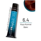 Marjinal Biora 6.43 Kahve Bakır 3x60 ml Tüp Saç Boyası