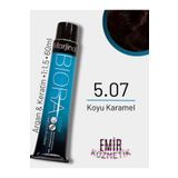 Marjinal Biora Saç Boyası - 5.07 Koyu Karamel