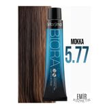 Marjinal Biora Saç Boyası - 5.77 Mokka + Pierra Oksidan 60 ml