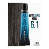 Marjinal Biora Saç Boyası - 6.1 Koyu Kumral Küllü + Pierra Oksidan 60 ml