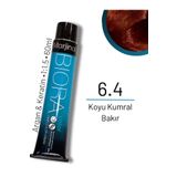 Marjinal Biora Saç Boyası - 6.4 Koyu Kumral Bakır