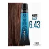 Marjinal Biora Saç Boyası - 6.43 Kahve Bakır + Pierra Oksidan 60 ml