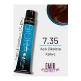 Marjinal Biora Saç Boyası - 7.35 Açık Çikolata Kahve