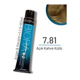 Marjinal Biora Saç Boyası - 7.81 Açık Kahve Küllü