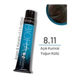 Marjinal Biora Saç Boyası - 8.11 Açık Kumral Yoğun Küllü