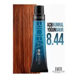 Marjinal Biora Saç Boyası - 8.44 Açık Kumral Yoğun Bakır + Pierra Oksidan 60 ml