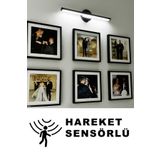 Marjinal Hediyelik Hareket Sensörlü Pilli Bantlı Aplik Lamba
