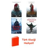 Mark Lawrence 4 Kitap Seti + Türk Klasiği Hediye