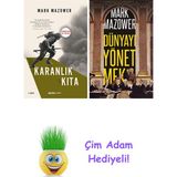 Mark Mazower 2 Kitap Seti + Çim Adam Hediye - Hayır