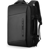 Mark Ryden Expandos Laptop Sırt Çantası Genişletilebilir Iç Hacim Şarj Kiti MR9299_KR00 - Siyah