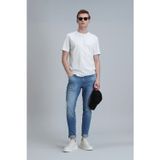 Mark Smart Jean Erkek Pantolon Slim Fit Mavi