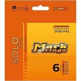 Mark String Solo Stainless Steel 009-042 Elektro Gitar Teli