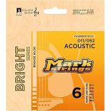Mark Strings Bright 80/20 Bronze 11-52 Akustik Gitar Teli