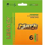 Mark Strings Legacy Nickel Plated Steel 09-42 Elektro Gitar Teli