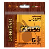 Mark Strings Longevo 10-47 Akustik Gitar Teli