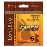 Mark Strings Longevo 11-52 Akustik Gitar Teli