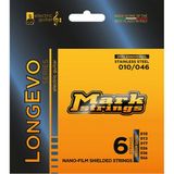 Mark Strings Longevo Stainless Steel Nanofilm Shielded 10-46 Elektro Gitar Teli