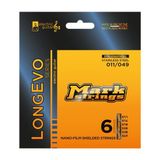Mark Strings Longevo Stainless Steel Nanofilm Shielded 11-49 Elektro Gitar Teli