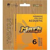 Mark Strings Twinkle Phosphor Bronze 10-47 Akustik Gitar Teli