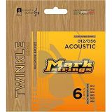 Mark Strings Twinkle Phosphor Bronze 12-56 Akustik Gitar Teli