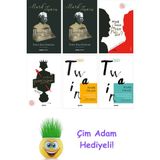 Mark Twain 6 Kitap Seti + Çim Adam Hediye - Hayır