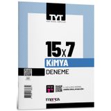 Marka 2022 YKS TYT Kimya 15x7 Deneme Marka Yayınları