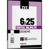 Marka 2022 YKS TYT Sosyal Bilimler 6x25 Deneme Marka Yayınları