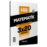 Marka 2025 8. Sınıf LGS 1. Dönem Matematik 3x20 Deneme Marka Yayınları