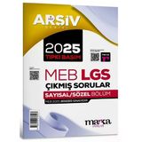 Marka 2025 8. Sınıf Lgs Çıkmış Sorular Çözümlü Tıpkı Basım Marka Yayınları