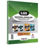 Marka 2025 8. Sınıf Lgs Sayısal 1. Dönem Genel Konular 4 Fasikül 12 Deneme Set Marka Yayınları