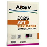 Marka 2025 Yks Ayt Çıkmış Sorular Tıpkı Basım Çözümlü Arşiv Serisi Marka Yayınları