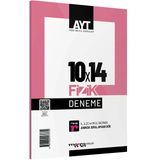 Marka 2025 Yks Ayt Fizik 10X14 Deneme Marka Yayınları