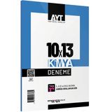 Marka 2025 Yks Ayt Kimya 10X13 Deneme Marka Yayınları