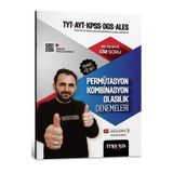 Marka 2025 YKS TYT AYT KPSS DGS ALES Permütasyon, Kombinasyon, Olasılık 30 Deneme Çözümlü - Yektuğ Mat Marka Yayınları