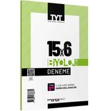 Marka 2025 YKS TYT Biyoloji 15x6 Deneme Marka Yayınları