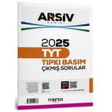 Marka 2025 Yks Tyt Çıkmış Sorular Tıpkı Basım Çözümlü Arşiv Serisi Marka Yayınları