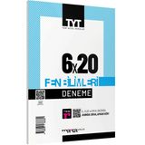 Marka 2025 Yks Tyt Fen Bilimleri 6X20 Deneme Marka Yayınları
