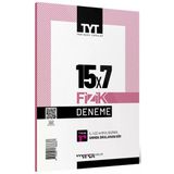 Marka 2025 YKS TYT Fizik 15x7 Deneme Marka Yayınları