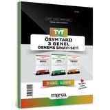 Marka 2025 Yks Tyt Ösym Tarzı Genel 3 Deneme Seti Video Çözümlü Marka Yayınları